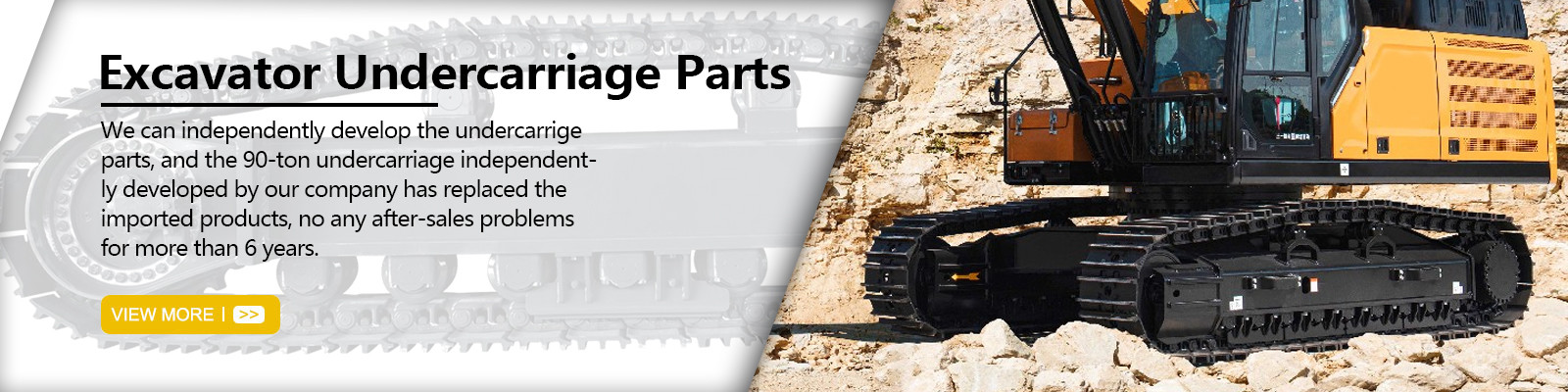 جودة بكرة الجنزير للهيكل السفلي مصنع